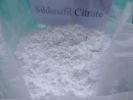 CAS 139755-83-2 White Raw Steroid Powders , Sexual Anabolic Steroid Hormones Sildenafil Citrate