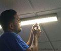 LED Ceiling Linear Light , Connect Each Other by Male and Female connector