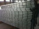 Heavy Duty Steel Scaffold Step Ladder / Single Step Extension Ladder Safety