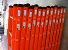 Industrial Steel Singel Pole Scaffold Step Ladder For Construction / Household