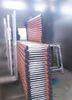 Adjustable Straight Scaffold Access Ladder , Industrial Aluminium Single Ladder