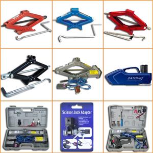 1000kg Electrical Jack 12Volt Fully Automatic Electric Car Jack