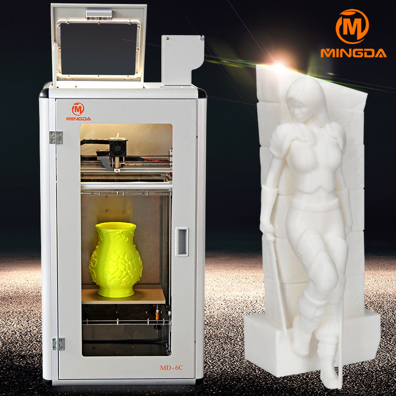 Large 3d Printer machine , MINGDA FDM big 3d printer with large size 300*200*500mm , OEM and customized myriwell 3d printer