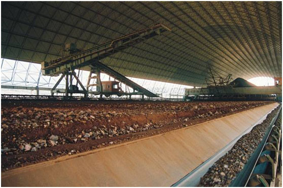 Bridge Scraper Reclaimer & Side Cantilever Stacker