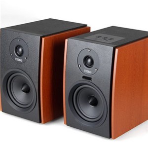 5& acute; Subwoofer Brown 2.0 Computer Speaker Wiht Bluetooth