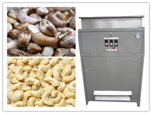 Cashew Peeling Machine