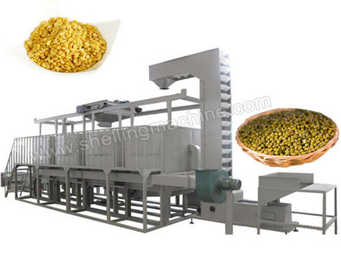 TFD600 Mung Bean Peeling Line