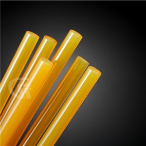 EVA 580B Yellow Hot Melt Adhesive Sticks