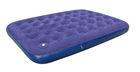 Outdoor Camping Equipment Double Flocked Airbed , Twin Bed Air Mattress