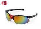Scratch Resistant Safety Outdoor Sport Glasses Polycarbonate Lenses Anti Glare