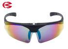 Fashion Road Cycling Sunglasses With Insert Prescription Lenses , Mountain Biking Sunglasses