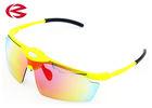 Anti Ultraviolet Polarized Sport Sunglasses With Changeable Lenses , Multi Lense Cycling Glasses