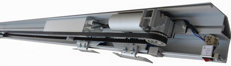 European style electric sliding door operator