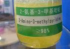 Soluble In Water 2 Amino 3 Methylpyridine Pharmaceutical Intermediate CAS 1603-40-3