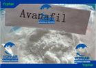 Avanafil PDE5 Inhibitor CAS 330784-47-9 Sex Steroid Hormone C23H26ClN7O3