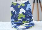Coral Fleece Baby Swaddle Blankets Anti - Pilling Customized Size