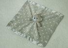 Personalized Baby Security Blankets , Baby Cuddle Blanket Anti - Static