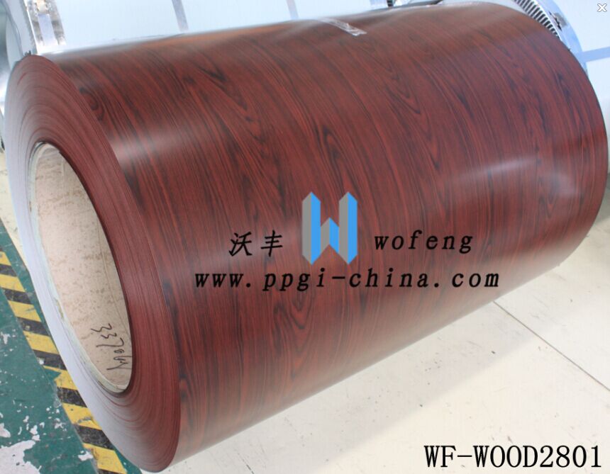 Hot dipped ppgi corrugated roofing sheet for building constructions
