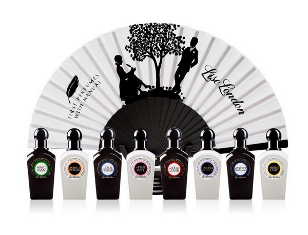 MONTAGE EVENTAIL Perfume bottle labels 
