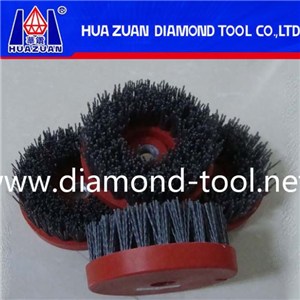 Round Stone Polishing Brush