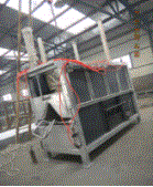 Living Cattle Pneumatic Fixed Killing Machine
