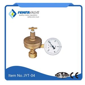 Torch Valve With Meter