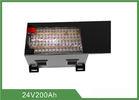 24V 200AH LiFePO4 Rechargable Batteries For Forklift Trucks