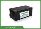 Long - Lasting 2000 Cycle Rechargeable Marine Battery 12V 300AH
