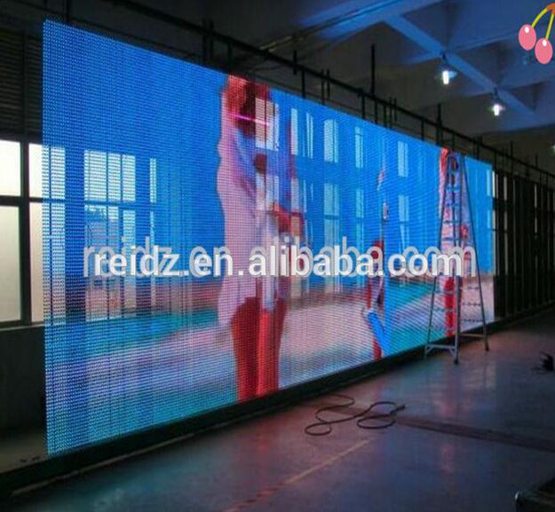 LED network curtain stage background decoration LED network curtain stage background decoration