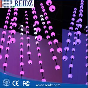 RGB wedding decorative DMX 3d ball light