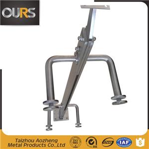 Stainelss Steel Stair Handrails Balustrade Fittings