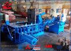100 Ton Aluminum Hydraulic Scrap Baling Press Machine For Metal Smelting Factory