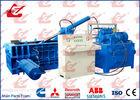 Scrap Aluminum Cans Beverage Can Baler Machine , Steel Shavings Baler 25MPa Working Pressure