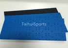 Rubber Shock Pad Underlay Three Layers , Turf Football 10 MM Lawn Pad