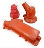 Insulate Case Silicone Rubber Cover Custom Color For Electronic Field , Auto Field