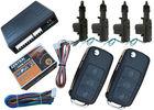 4pcs Actuators Car Center Lock System , Trunk Release Output Central Locking Kits With Remote