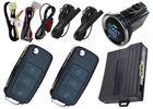 Flip Key Remote Car Starter And Keyless Entry System , Auto Central Lock Truck Alarm System