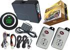 Rfid Anti Theft Car Security Alarm System , Trunk Release Open Auto Remote Start Systems