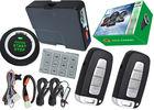 Passcode Car Security Protection PKE Alarm System , Remote Vehicle Starter System Bypass Output