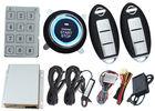 Two Way Security Car Alarm Remote Car Locking System , Car Burglar Alarm System For Diesel Or Petrol
