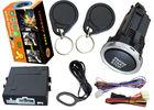 Fully Functional Keyless Engine Start Stop System , Long Button Ignition Remote Start Alarm System