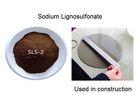 Concrete Chemical Admixtures Sodium Lignin Sulfonate Brown Color 8061-51-6