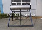 Integrated Pressure  PVDF Heat Pipe Solar Water Heater with galvanized steel frame
