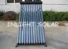 Black Domestic Solar Thermal Collectors , 12 Tubes Solar Powered Water Heater