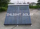 24 Tubes Evacuated Tube Solar Collector , Solar Water Heating Systems For Homes