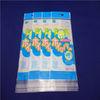 Multi Color Laminated Plastic Pouches , Self Adhesive Seal Plastic Bags