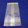 Customized Size / Color Opp Plastic Bag With Adhesive Seal LSOPP110803