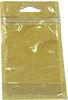 100% Biodegradable Brown Paper Lunch Bags With Double Ziplock