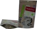 Resealable Ziplock Packing Bags , Pet Food Pouches Heat Sealing