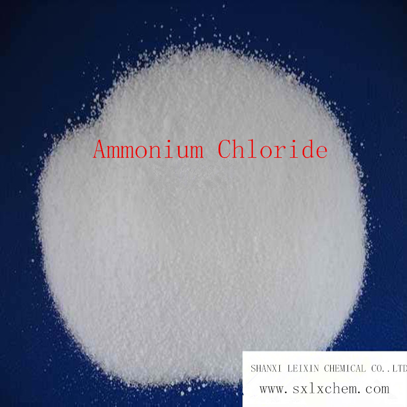 Ammonium Chloride white powder in agriculture